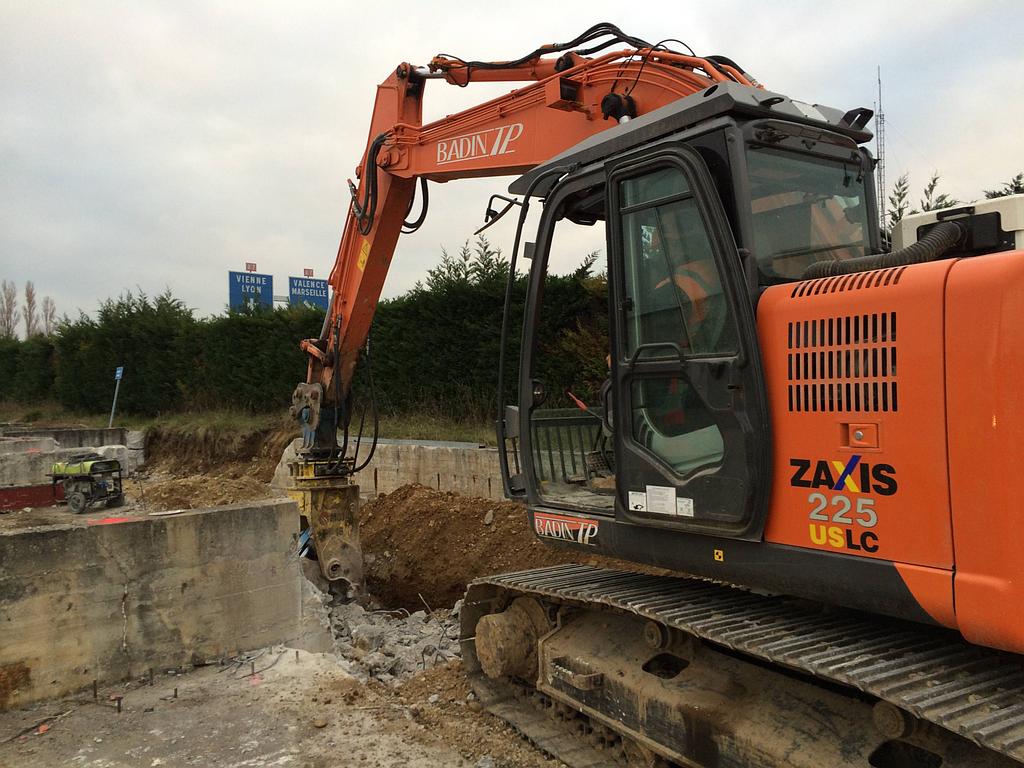 Démolition béton - Chanas