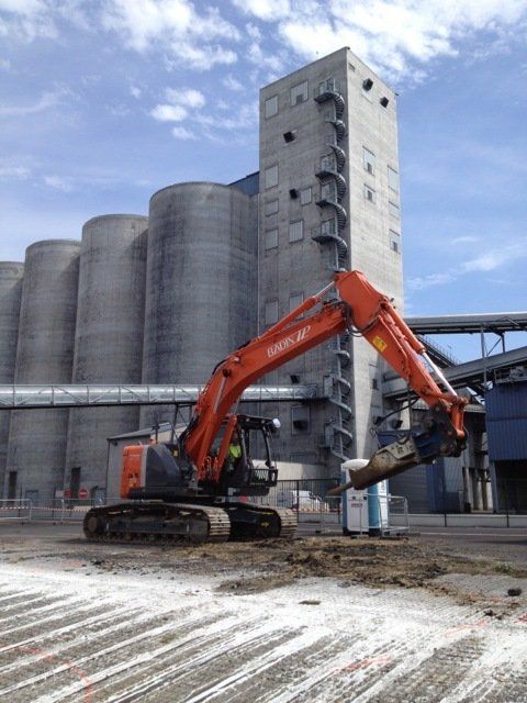 Entreprise de terrassement et travaux publics BADIN TP ...