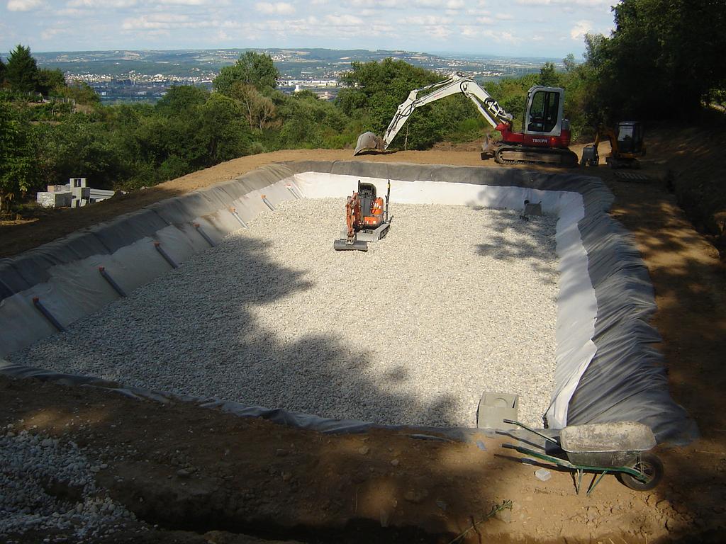 Bassin d'infiltration