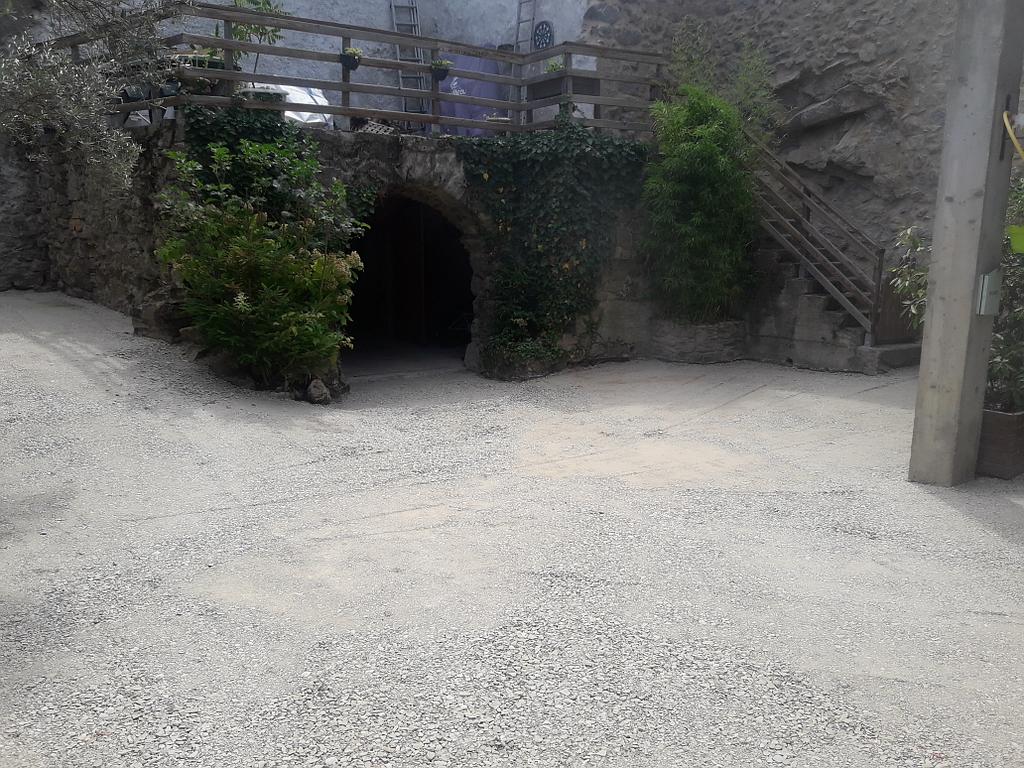 Préparation d'enrobé - Limony - Août 2018