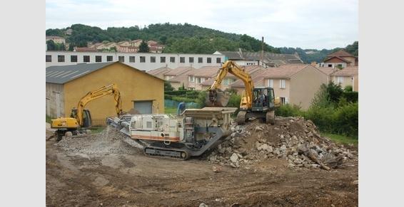 Recyclage matériaux