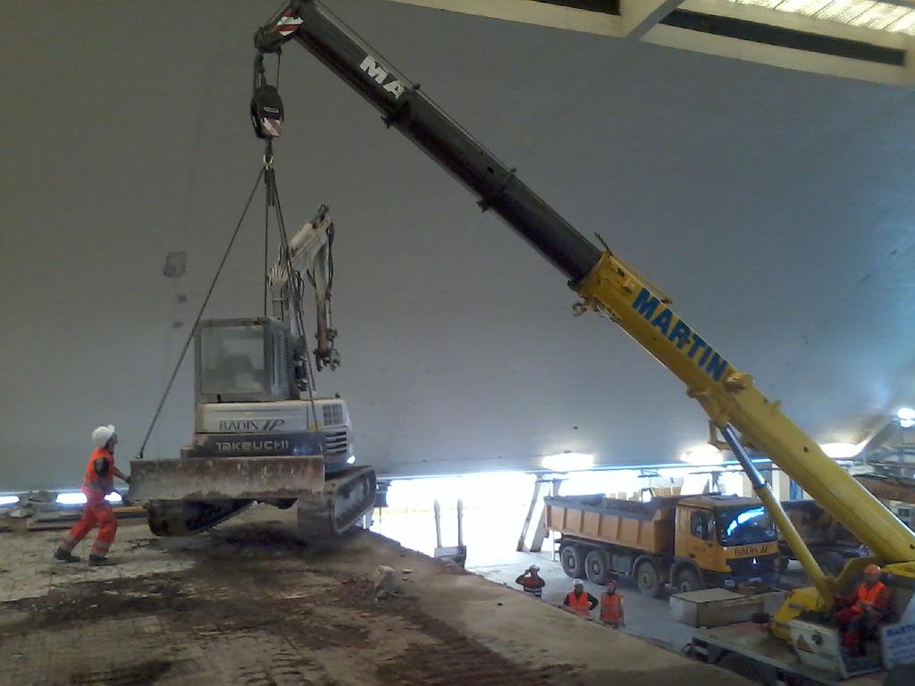 Chantier Nestlé Waters