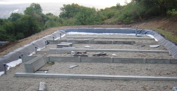 Système assainissement à filtres plantés