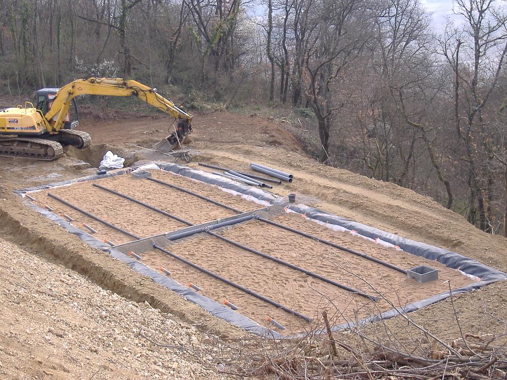 Assainissement chantier 2014 - Step Bogy