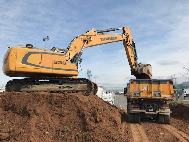 Création Plateforme - Jonage