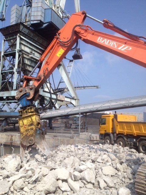 Démolition – Port de Sète