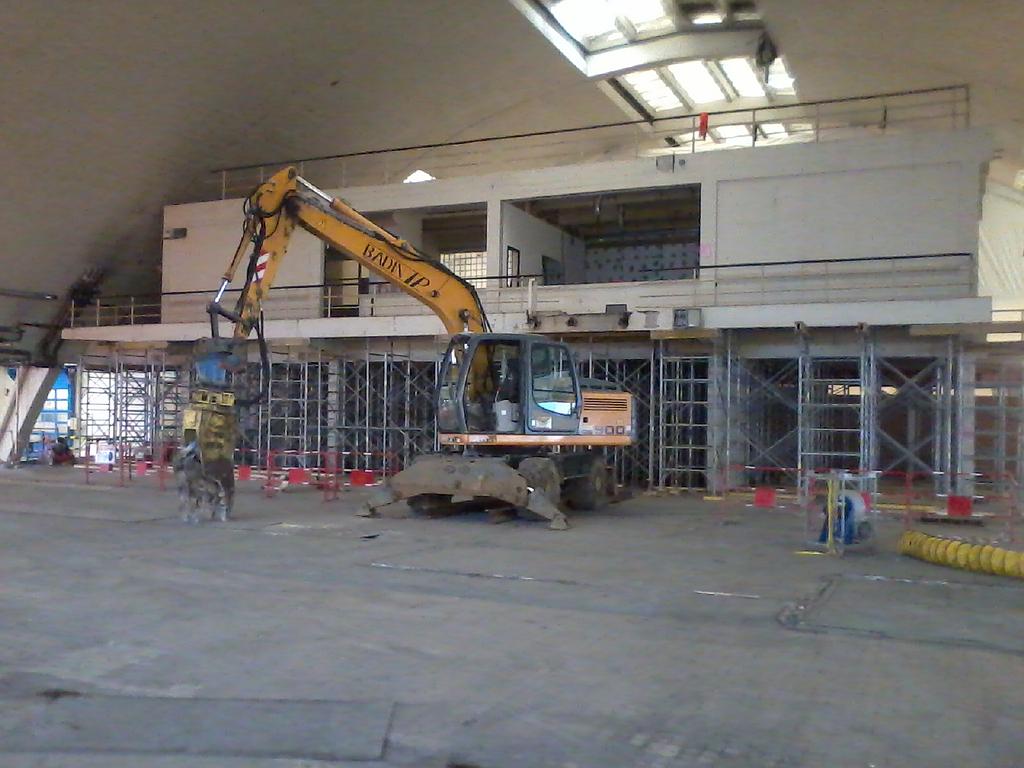 Démolition sur site industriel agroalimentaire - Nestlé Waters