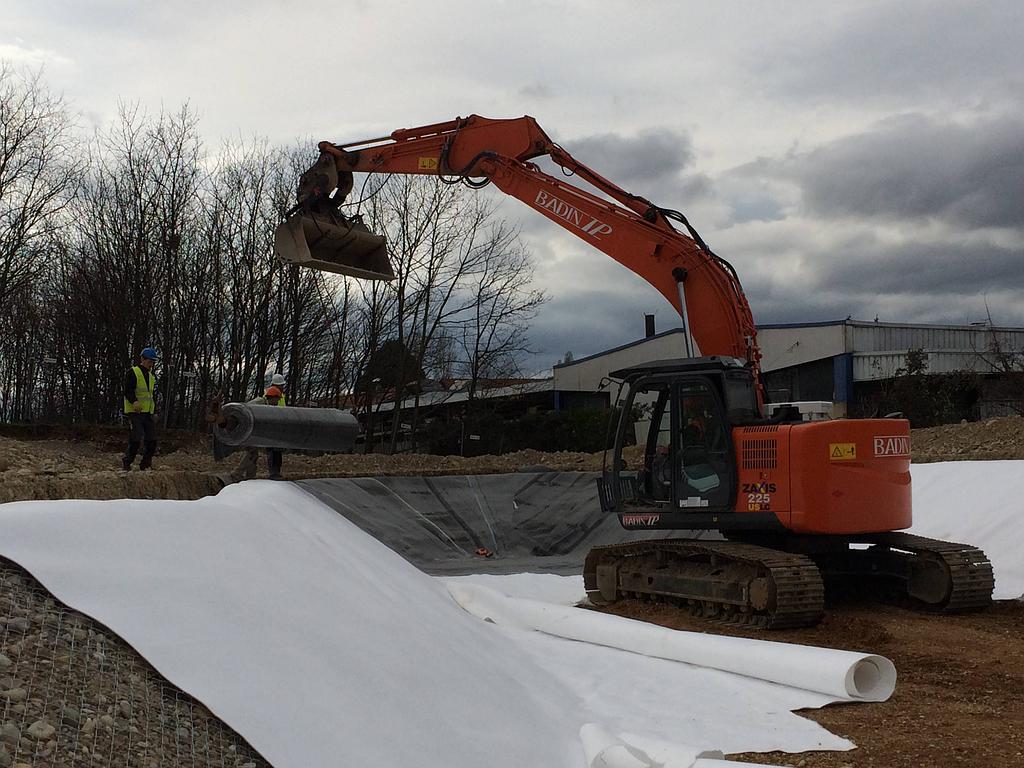 Géomembrane - Chanas