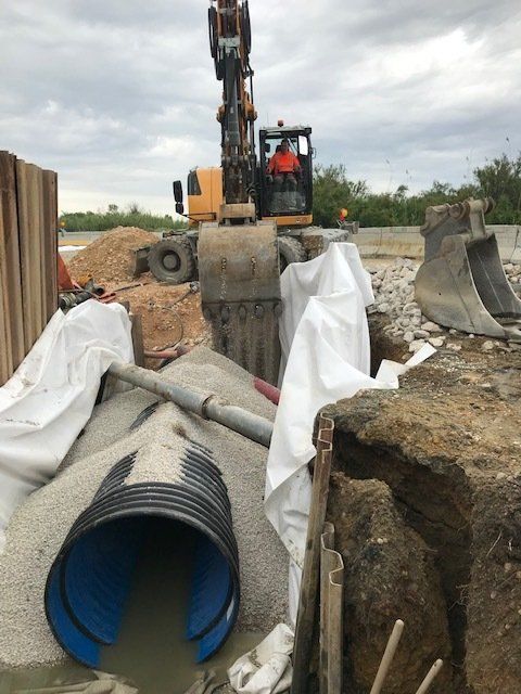 Reprise de buses - RD 62