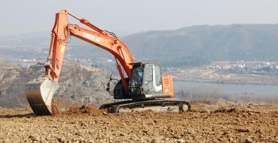 Aménagement de coteaux viticoles
