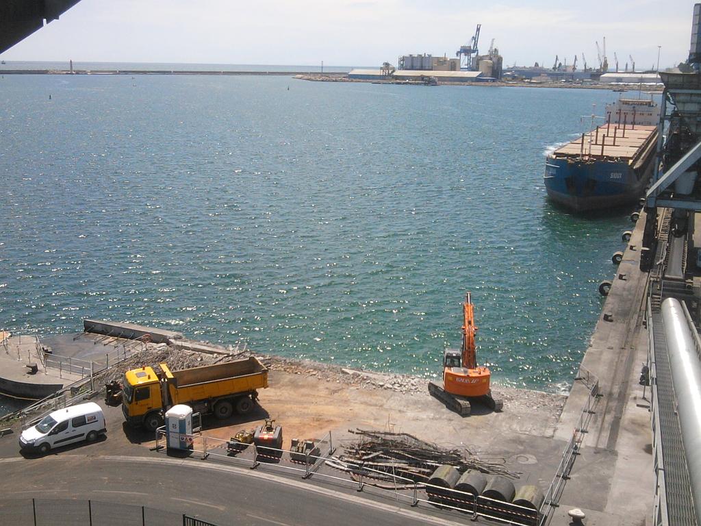 Chantier Roro