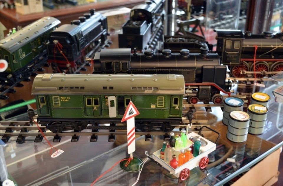 hochwertige Modelleisenbahnen