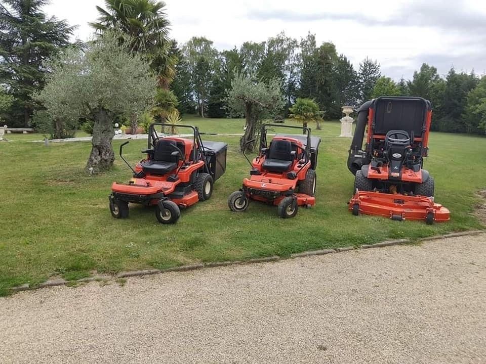 Matériel tonte pelouse