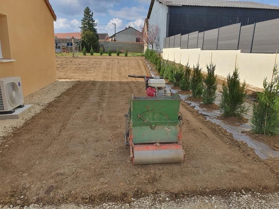 Aplanissement de terrain