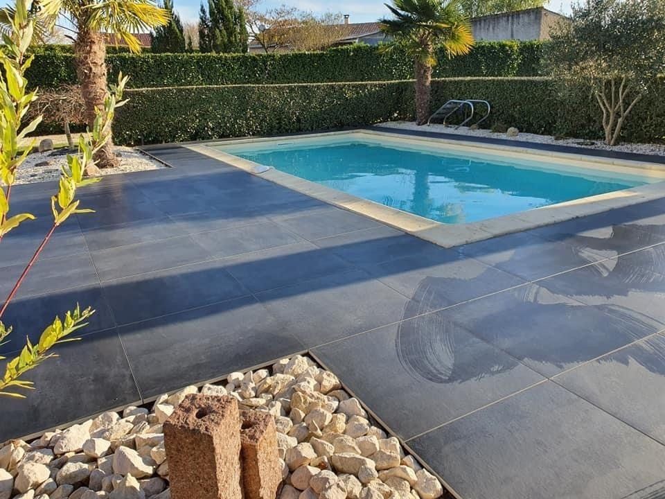 Aménagement piscine