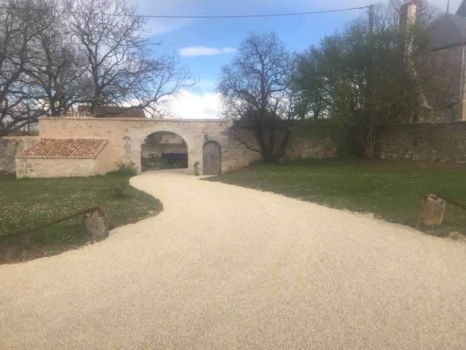 Structuration allée