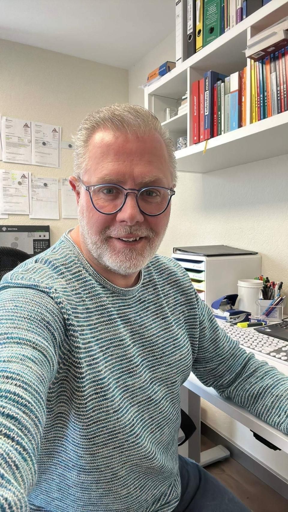 Mitarbeiter Manuel Lucke