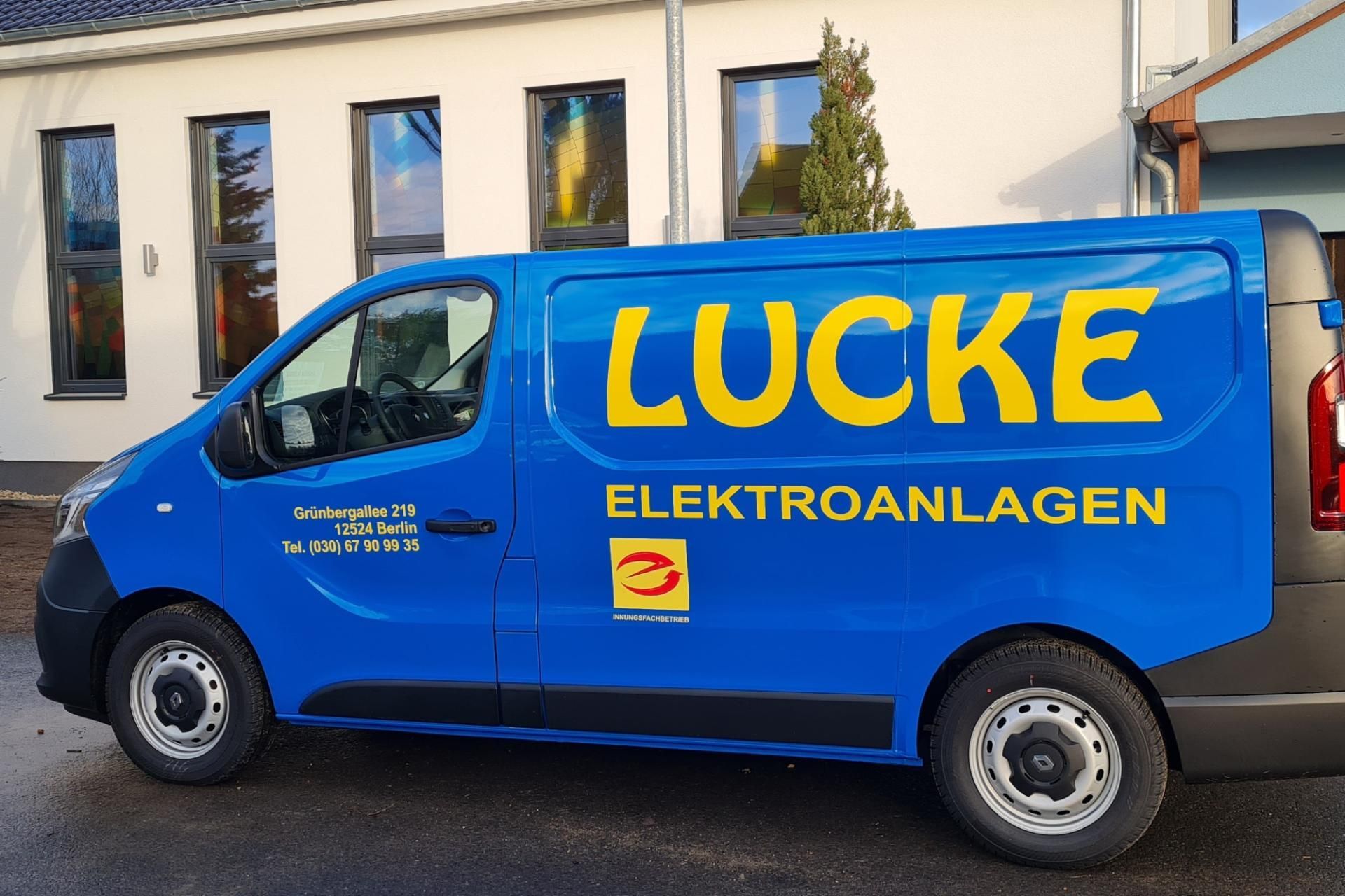 Manuel Lucke Firmenbus