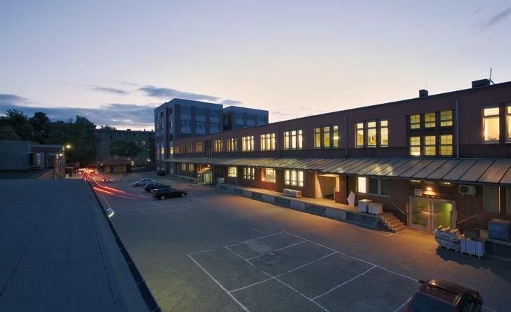 Druckerei Heenemann Berlin Gebäudebeleuchtung von Manuel Lucke