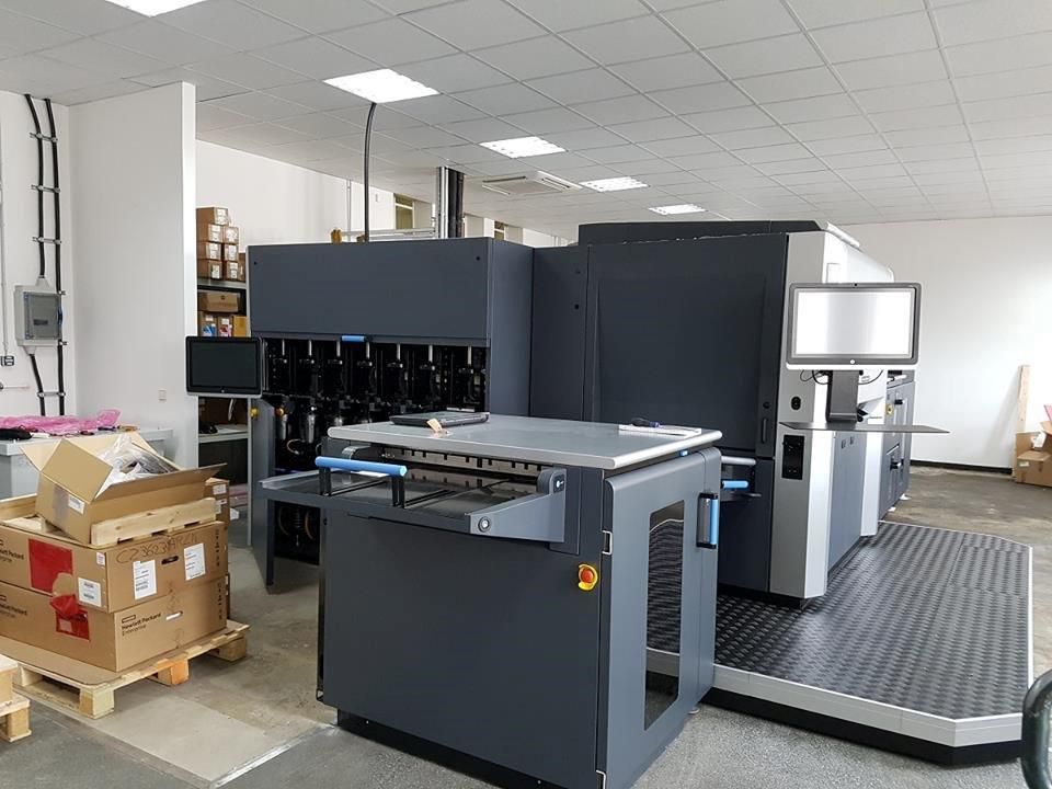 Energieversorgung der Digitaldruckmaschine bei Druckerei Heenemann von Manuel Lucke