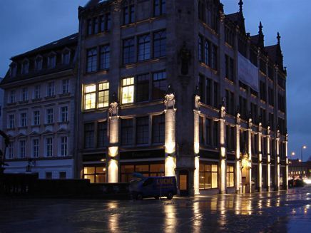 Außenansicht Hochzeitshaus Berlin Mitte Manuel Lucke