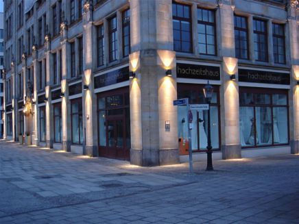 Hochzeitshaus Außenansicht Manuel Lucke