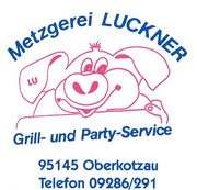 Logo von der Metzgerei Luckner