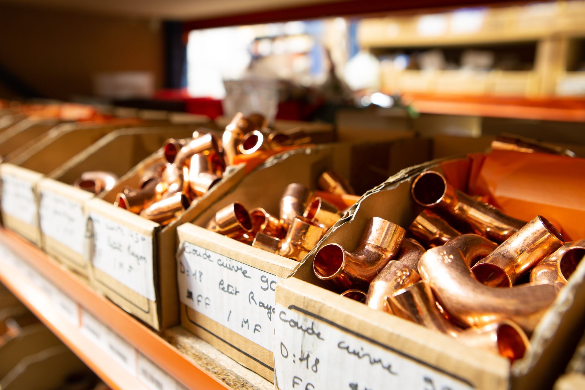 Dépannage de plomberie