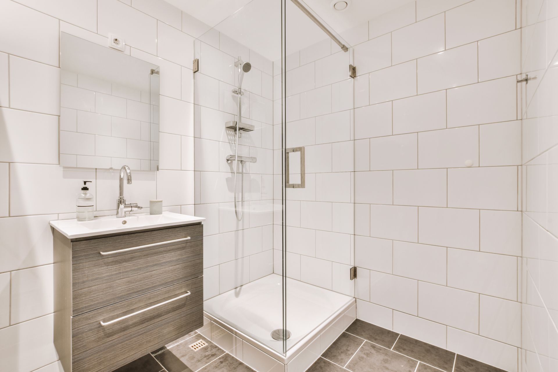 Douche sur mesure