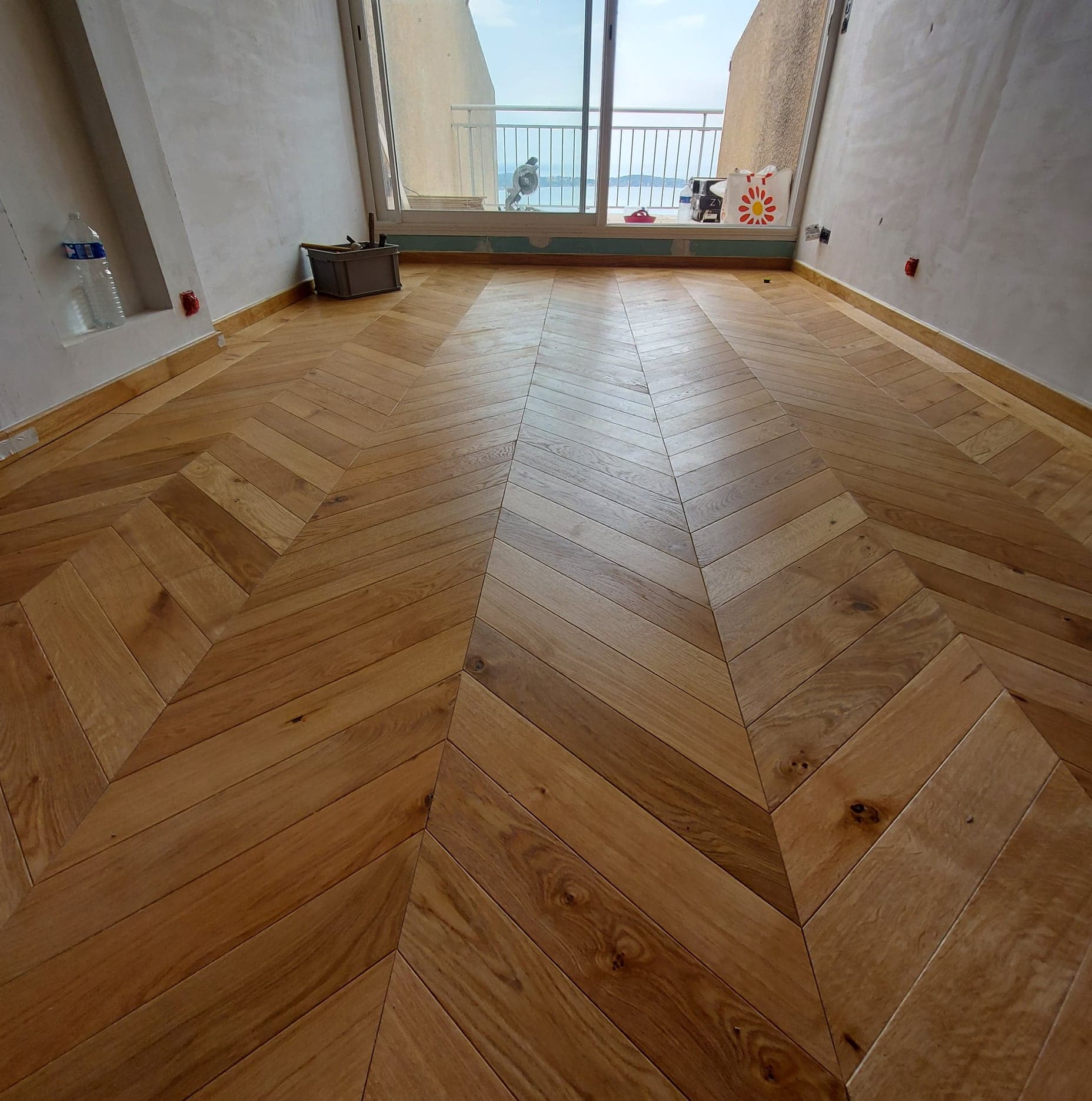Parquet chevron