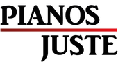 Retour vers la page d'accueil de Piano Juste Logo Pianos Juste