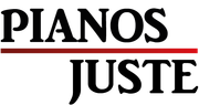 Retour vers la page d'accueil de Piano Juste Logo Pianos Juste