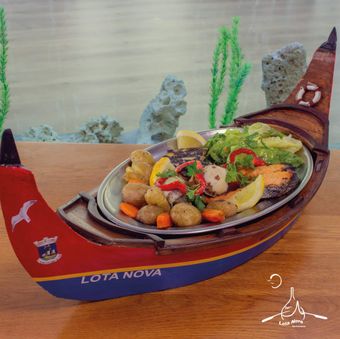 Lota nova restaurante na Figueira da Foz