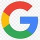 Logo Google : G multicolore avec des segments rouges, jaunes, verts et bleus.