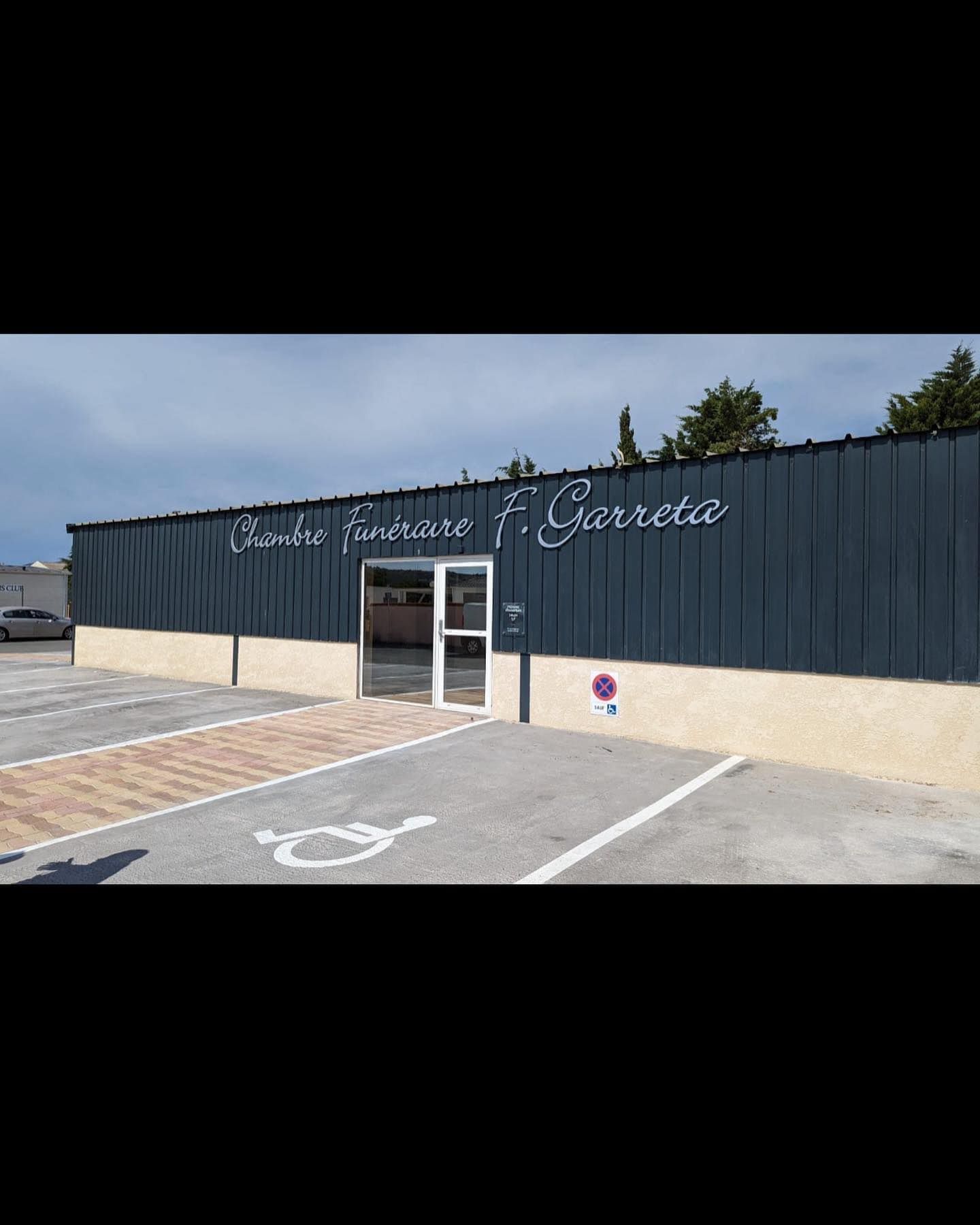 Chambres funéraires F. Garreta