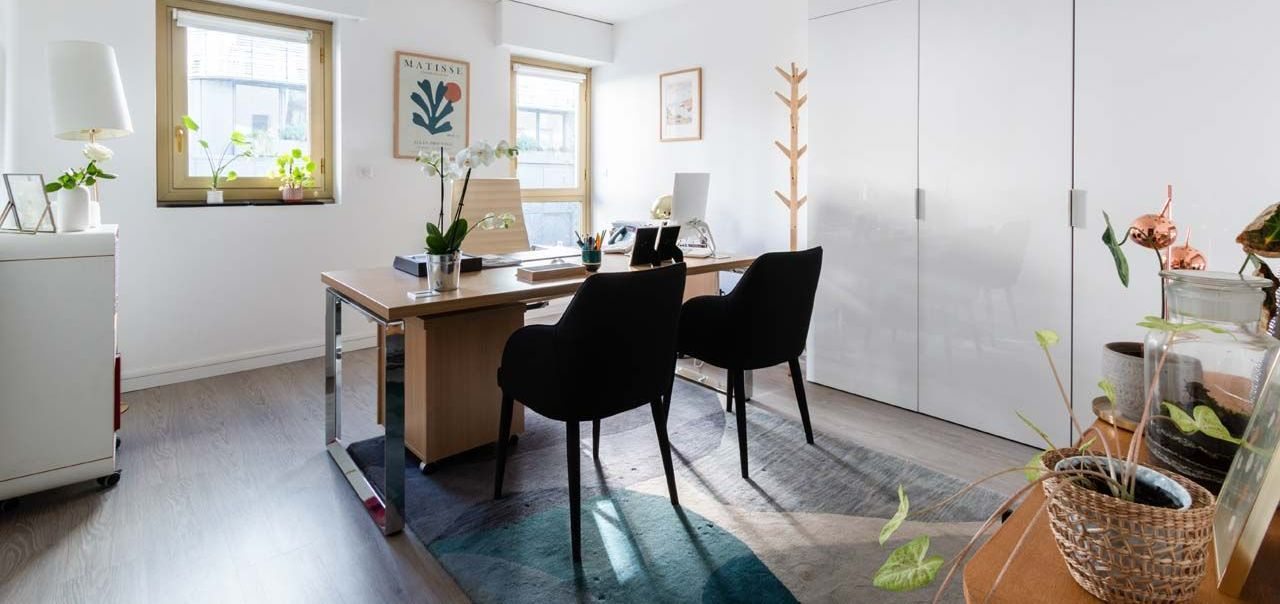 Bureau d'un des avocats