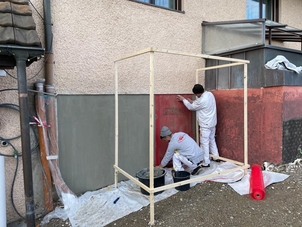 Maler - David Schwarzenberger Bau und Renovation - Gossau