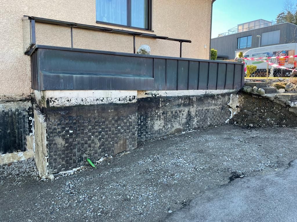 Maler - David Schwarzenberger Bau und Renovation - Gossau