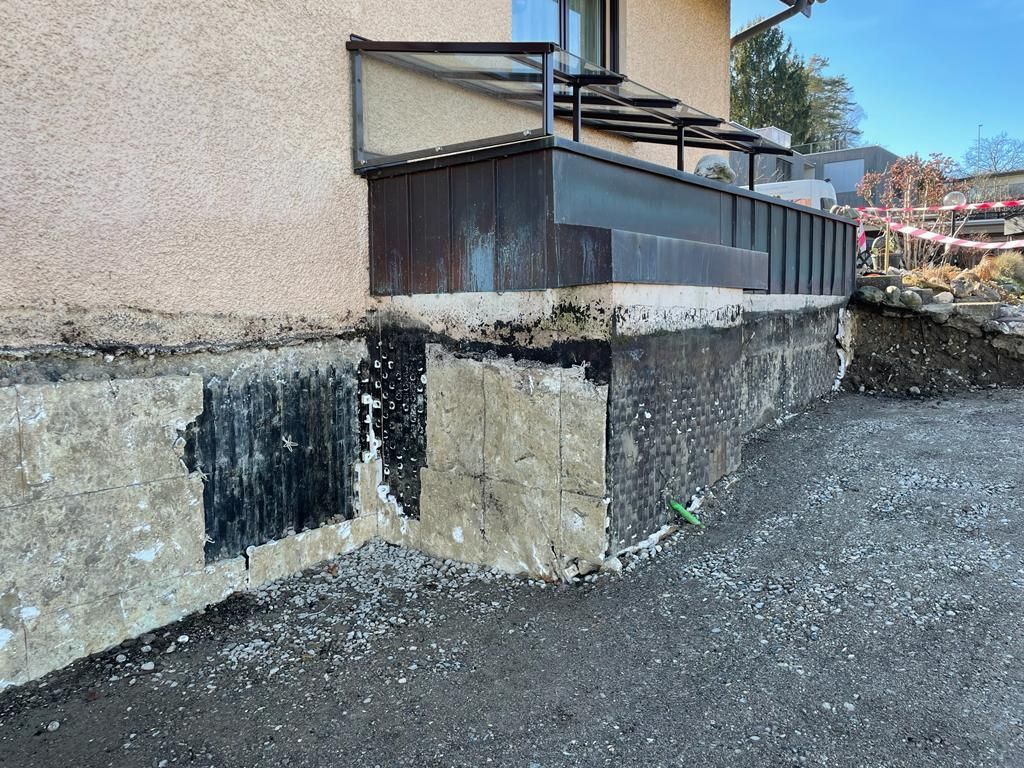 Maler - David Schwarzenberger Bau und Renovation - Gossau