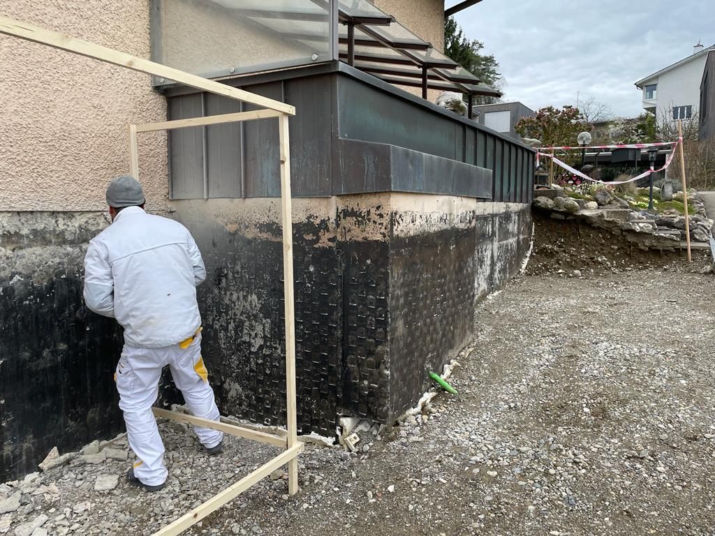 Maler - David Schwarzenberger Bau und Renovation - Gossau