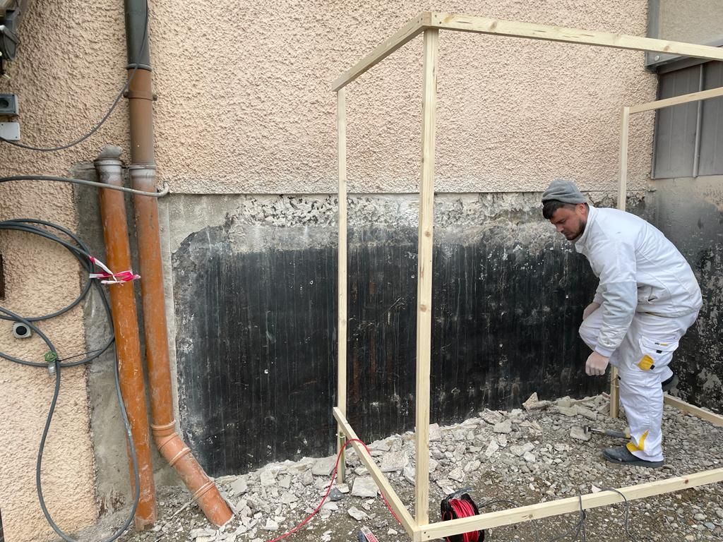 Maler - David Schwarzenberger Bau und Renovation - Gossau