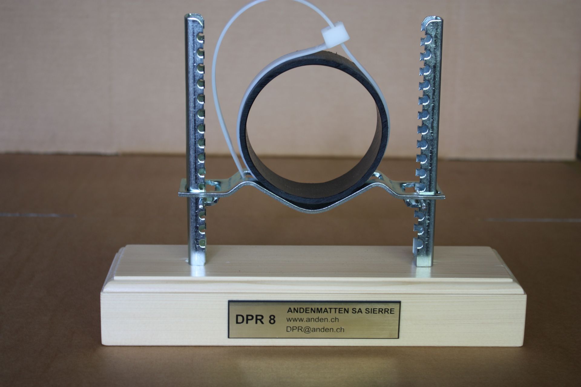 Gustave Andenmatten SA - Colliers de serrage DPR8