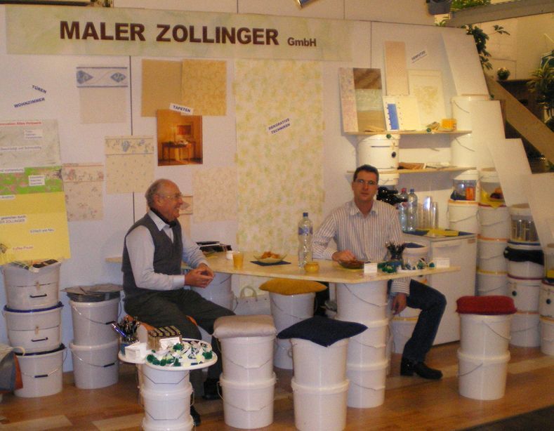 Gewerbeausstellung - Maler Zollinger GmbH