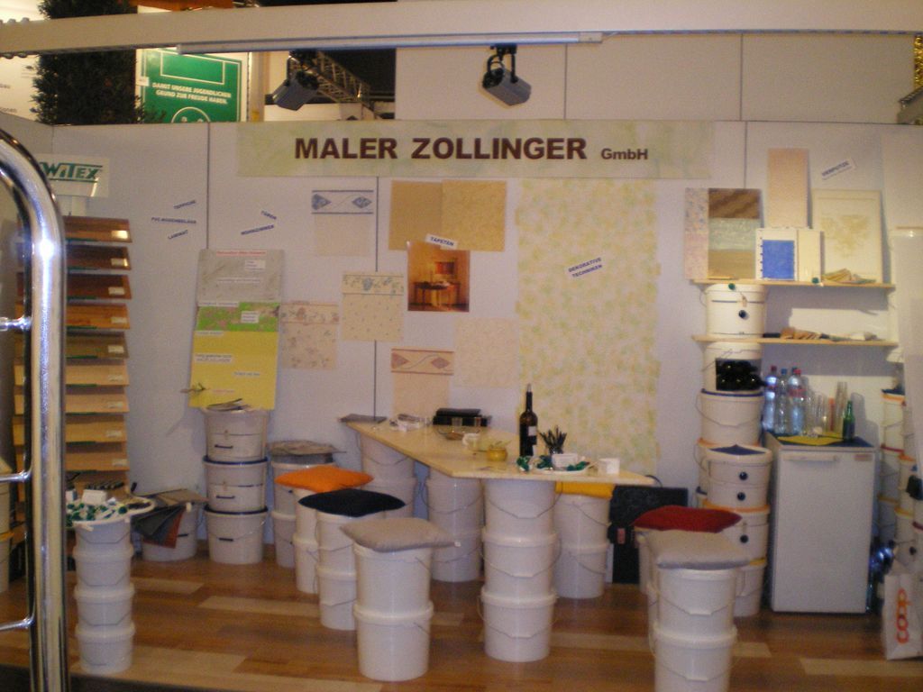 Gewerbeausstellung - Maler Zollinger GmbH