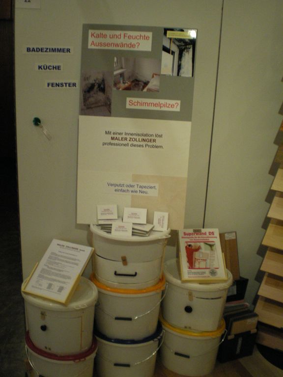 Gewerbeausstellung - Maler Zollinger GmbH