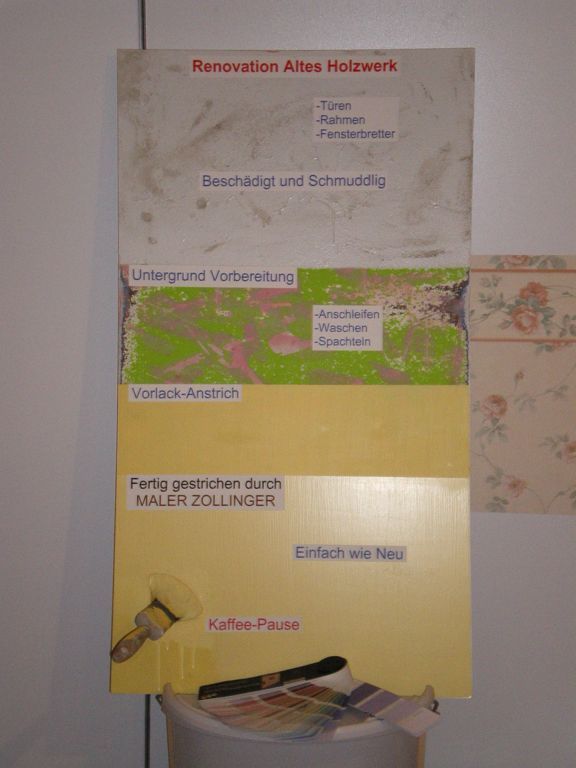 Gewerbeausstellung - Maler Zollinger GmbH