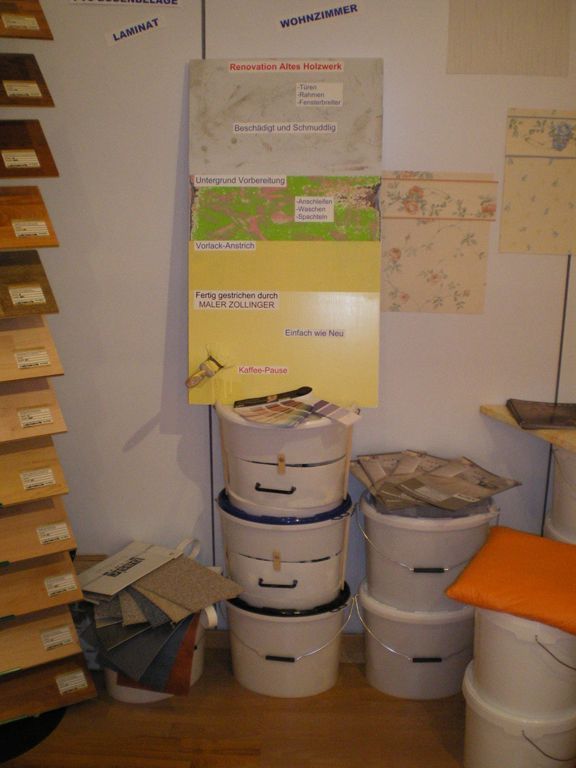 Gewerbeausstellung - Maler Zollinger GmbH