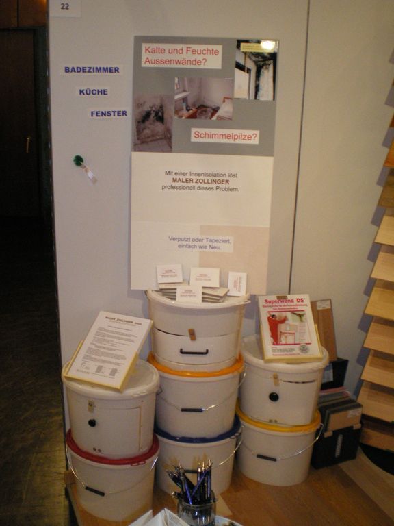 Gewerbeausstellung - Maler Zollinger GmbH