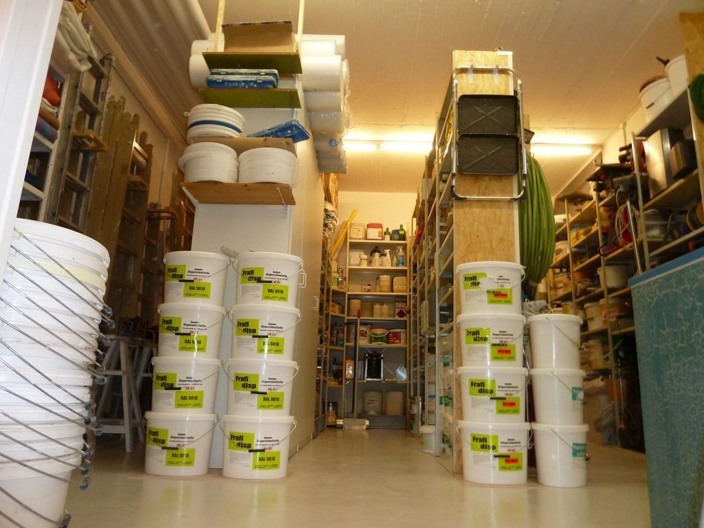 Werkstatt - Maler Zollinger GmbH