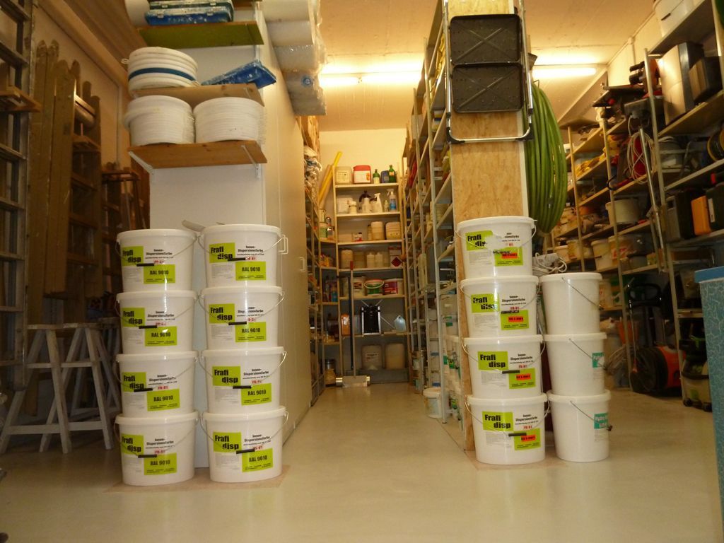 Werkstatt - Maler Zollinger GmbH